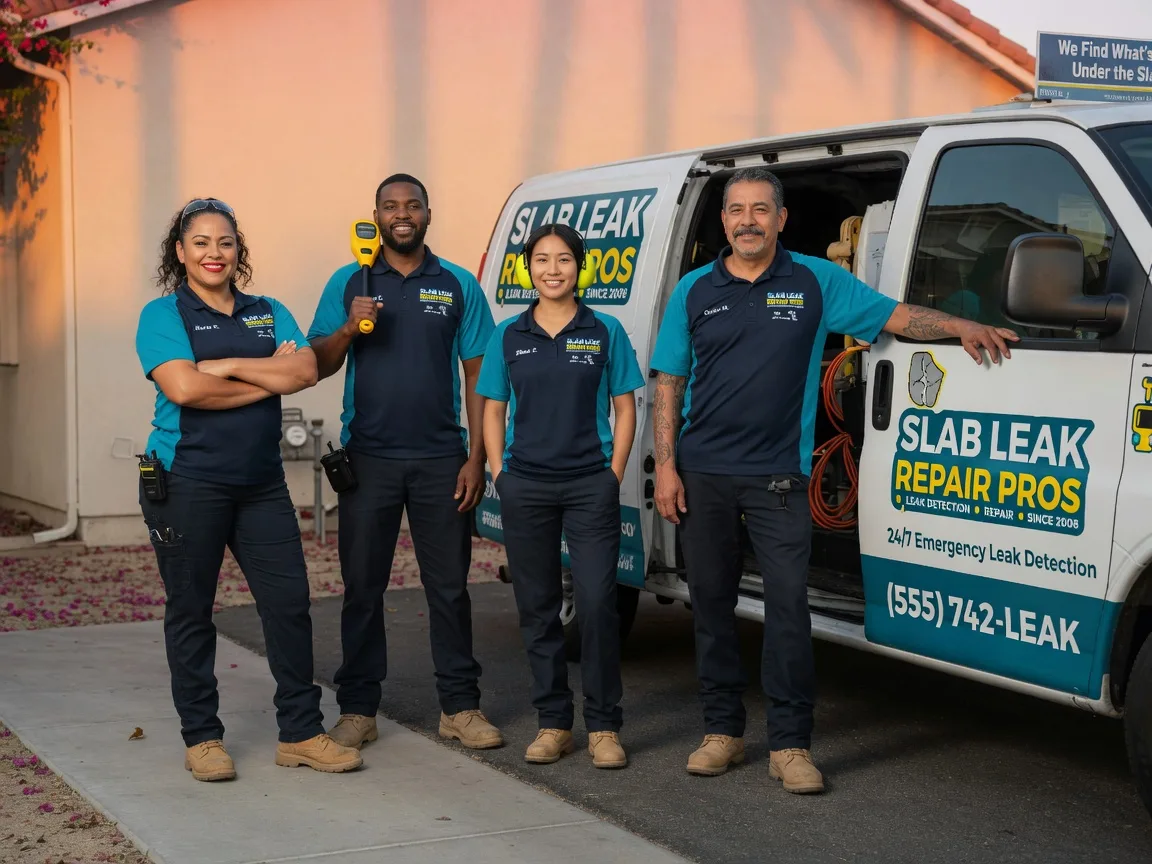 Slab Leak Repair company in Fort Gibson, OK