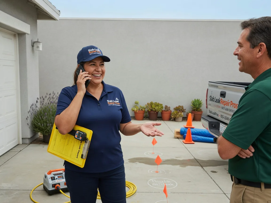Slab Leak Repair Fort Gibson, OK FAQs